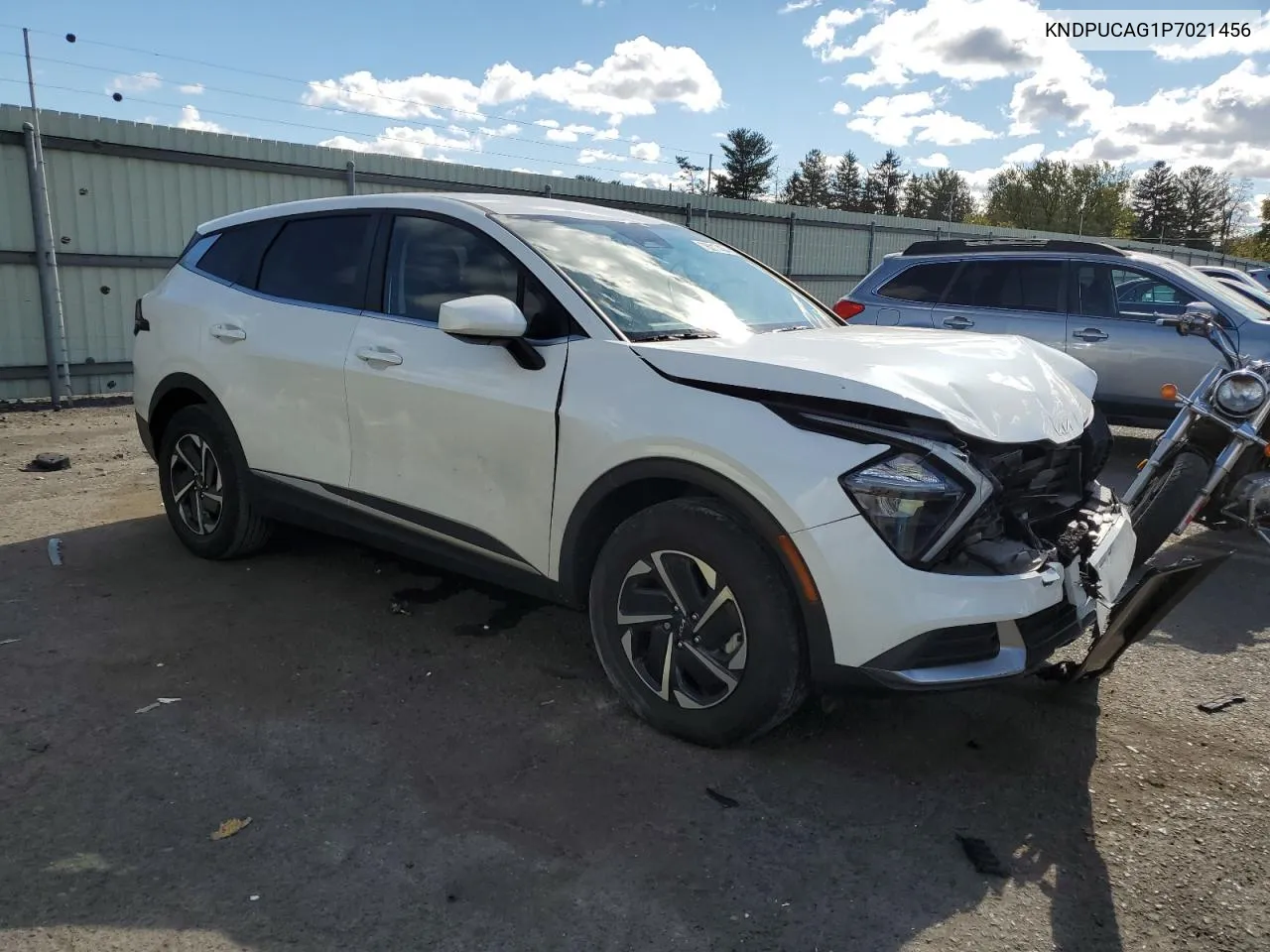 2023 Kia Sportage Lx VIN: KNDPUCAG1P7021456 Lot: 76017484