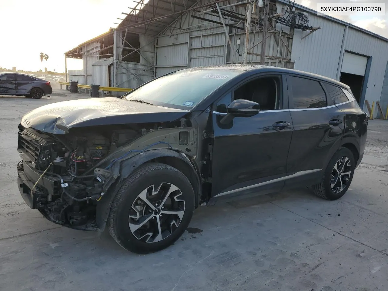 2023 Kia Sportage Ex VIN: 5XYK33AF4PG100790 Lot: 76052164