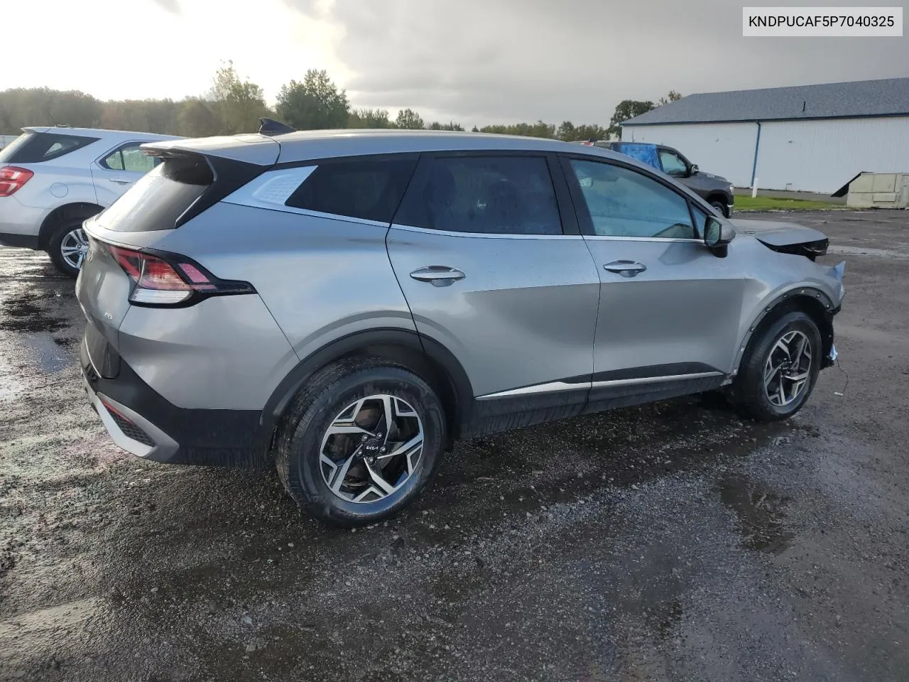 2023 Kia Sportage Lx VIN: KNDPUCAF5P7040325 Lot: 76072584