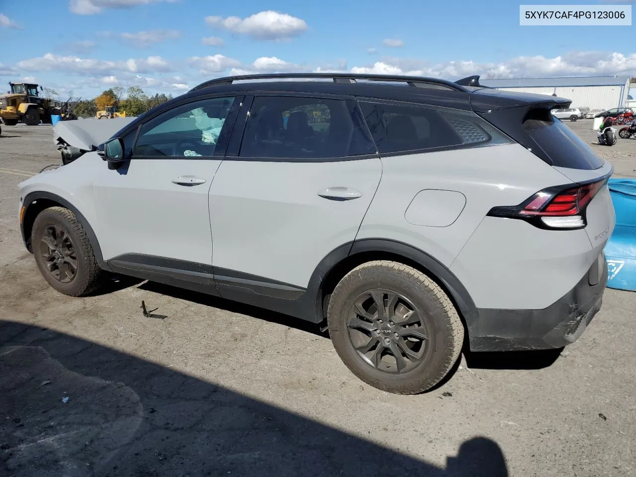 2023 Kia Sportage X-Pro VIN: 5XYK7CAF4PG123006 Lot: 76074174