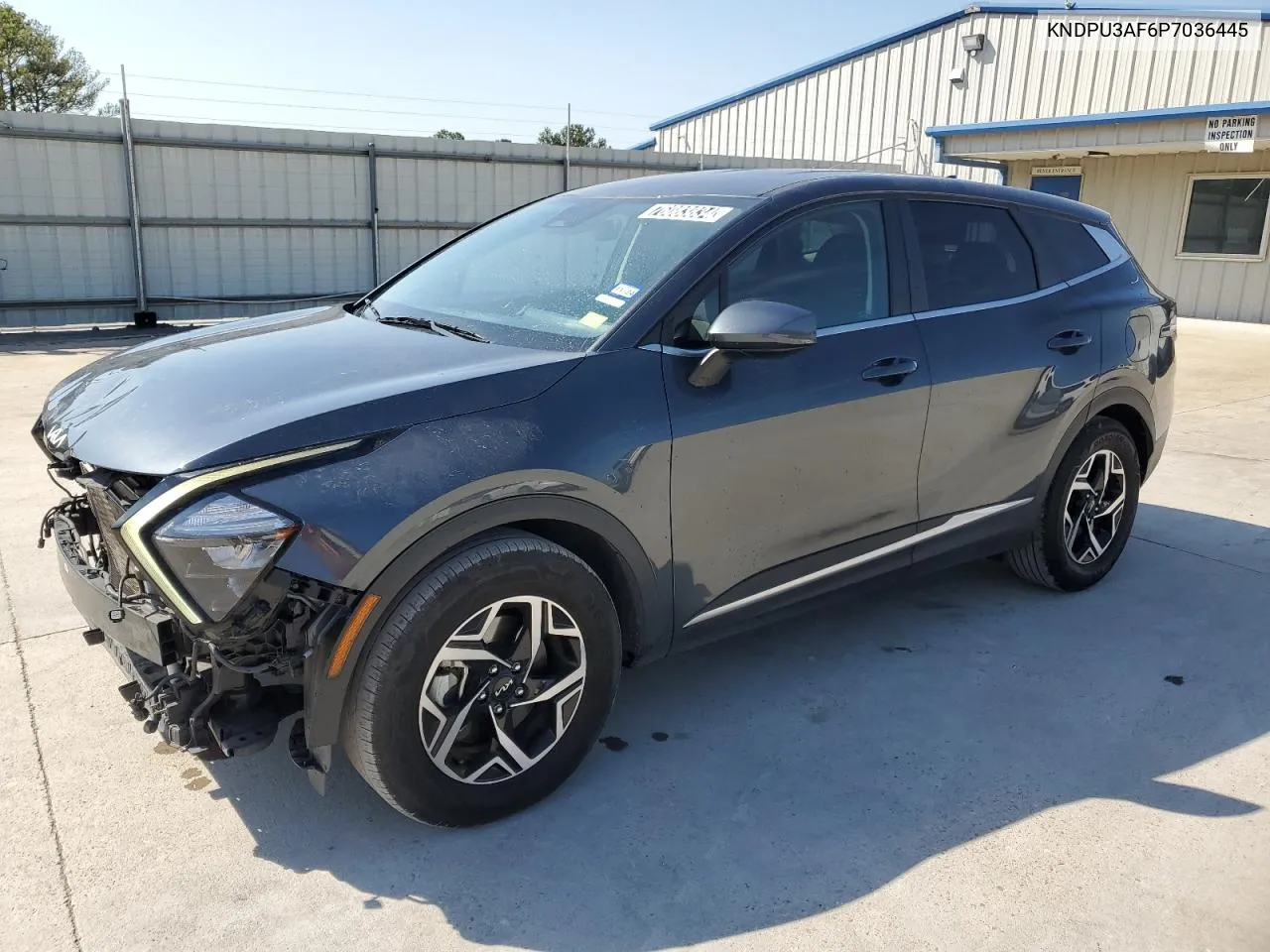 2023 Kia Sportage Lx VIN: KNDPU3AF6P7036445 Lot: 76083834