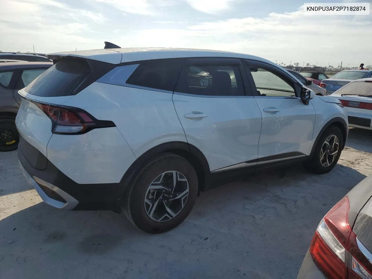 2023 Kia Sportage Lx VIN: KNDPU3AF2P7182874 Lot: 76169724