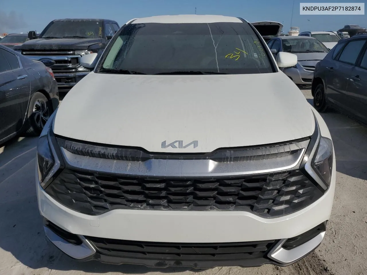 2023 Kia Sportage Lx VIN: KNDPU3AF2P7182874 Lot: 76169724