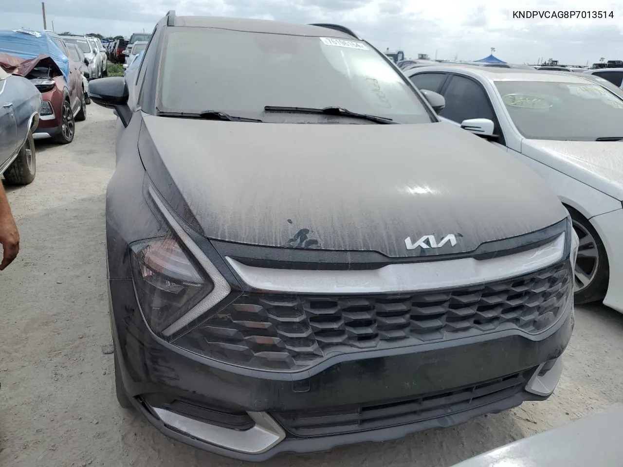 2023 Kia Sportage Ex VIN: KNDPVCAG8P7013514 Lot: 76196164