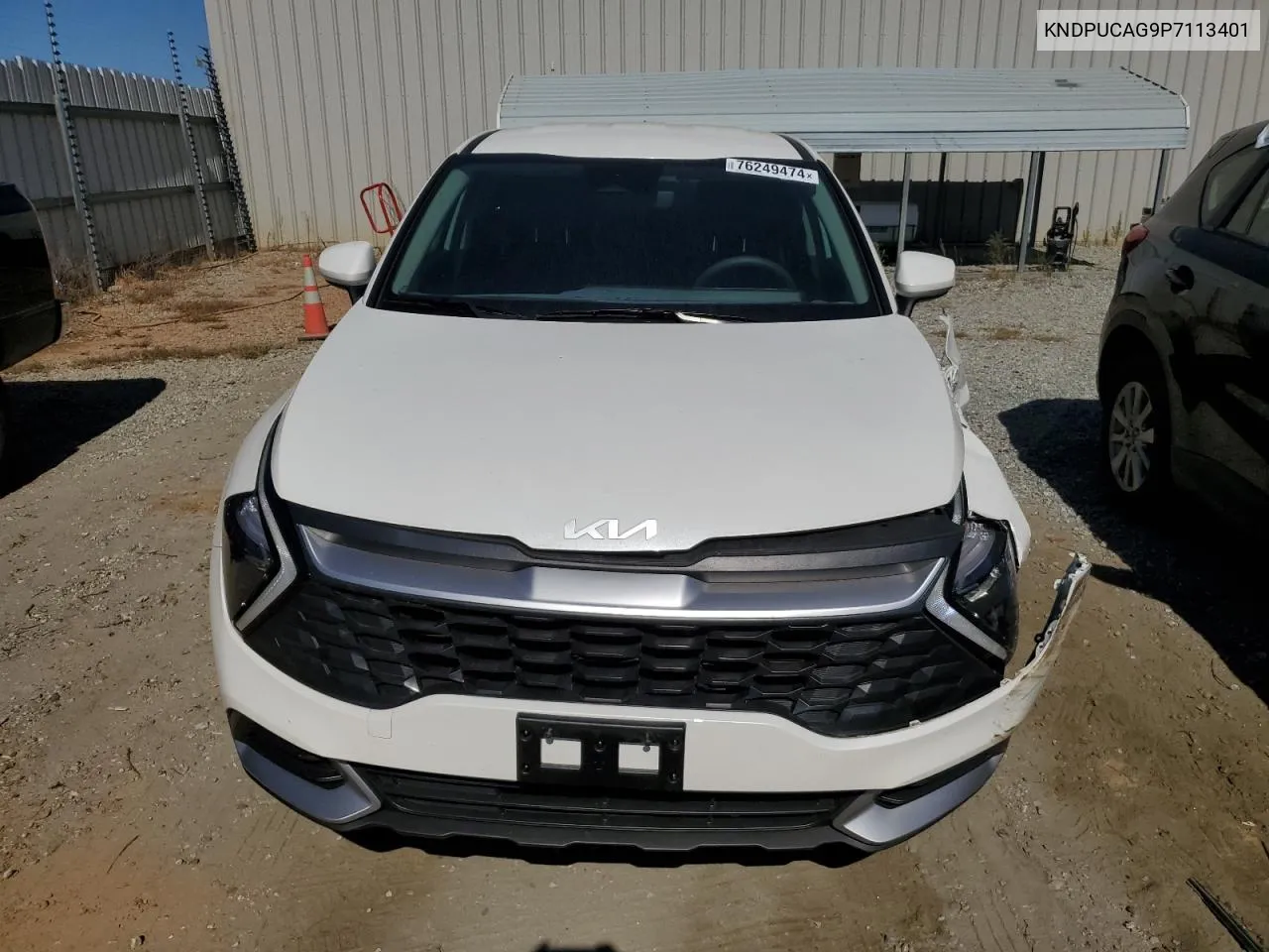 2023 Kia Sportage Lx VIN: KNDPUCAG9P7113401 Lot: 76249474