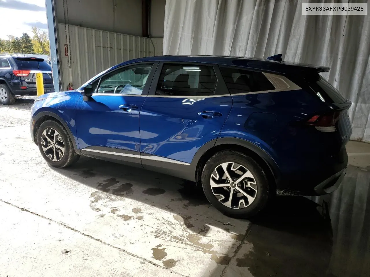 2023 Kia Sportage Ex VIN: 5XYK33AFXPG039428 Lot: 76250034