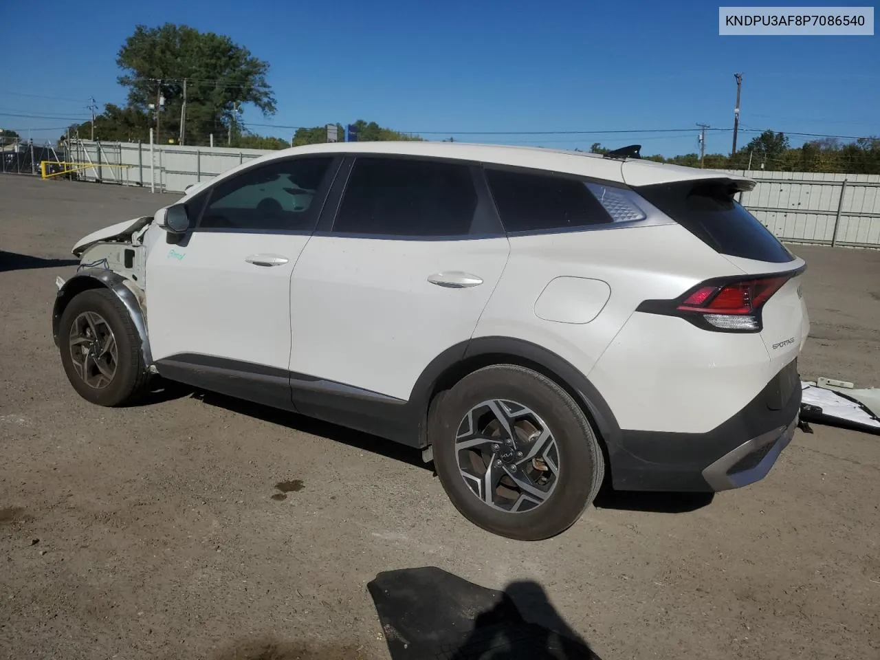 2023 Kia Sportage Lx VIN: KNDPU3AF8P7086540 Lot: 76250974