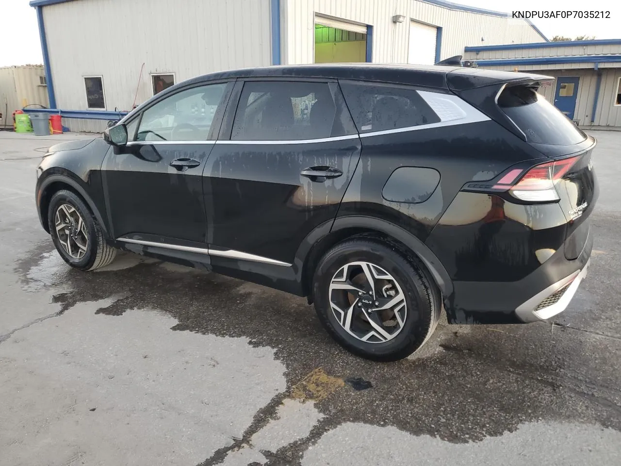 2023 Kia Sportage Lx VIN: KNDPU3AF0P7035212 Lot: 76323924