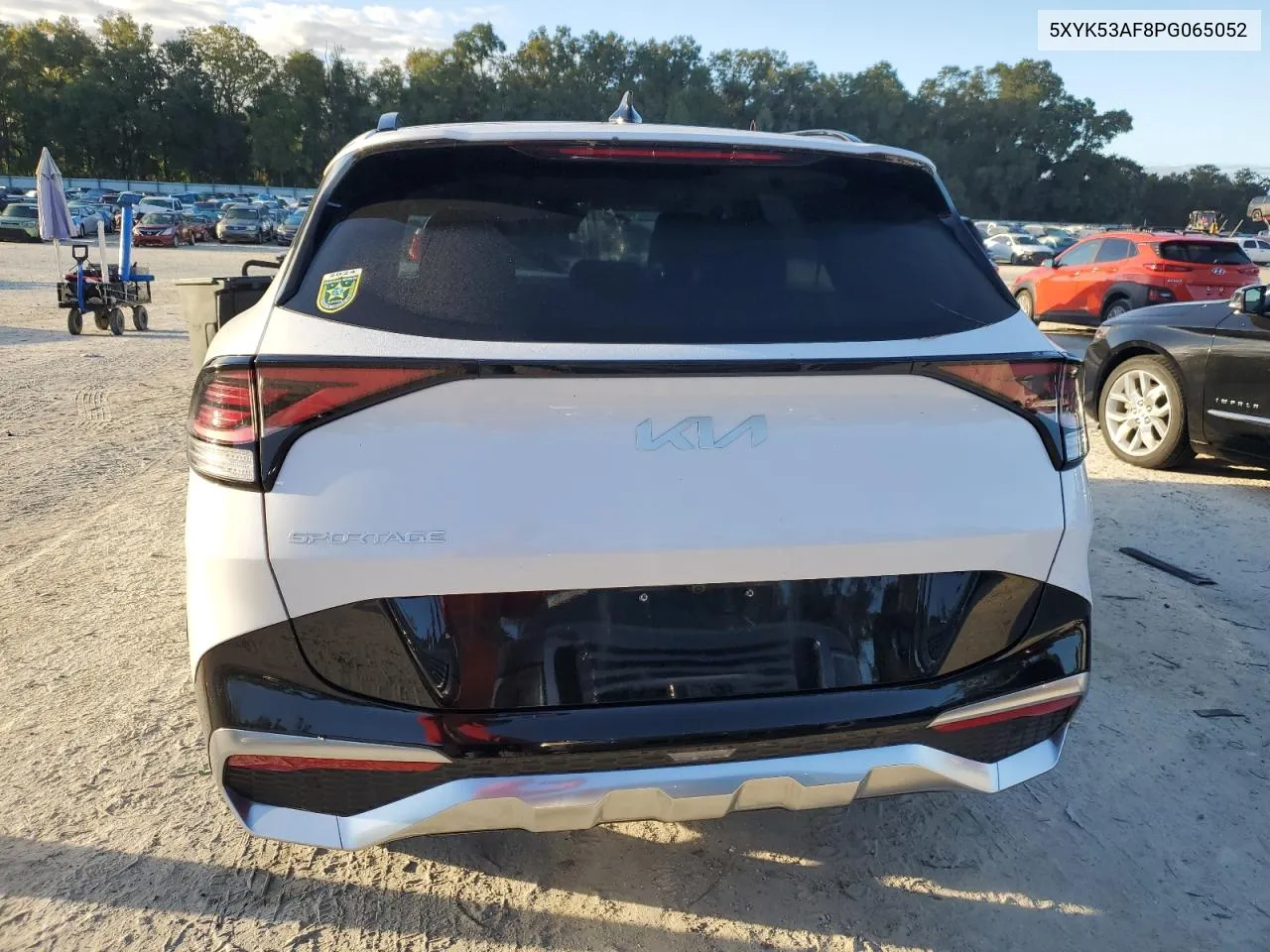 2023 Kia Sportage Sx Prestige VIN: 5XYK53AF8PG065052 Lot: 76330994