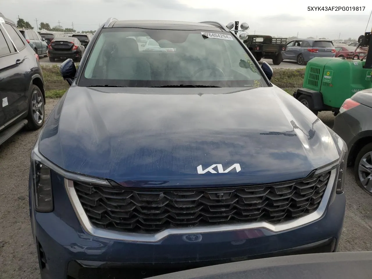 2023 Kia Sportage Sx VIN: 5XYK43AF2PG019817 Lot: 76404294