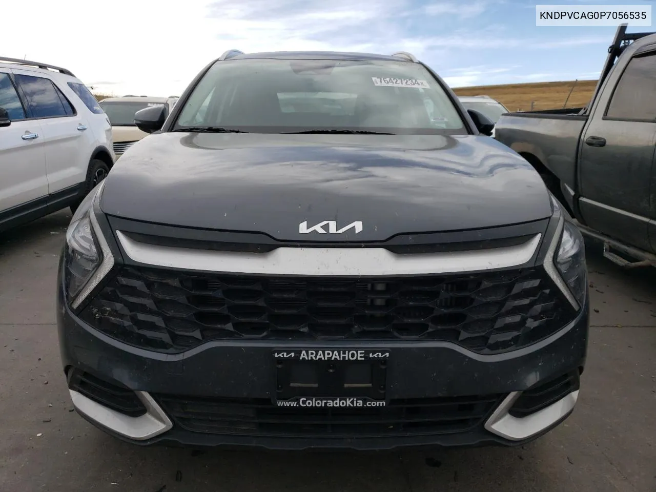 2023 Kia Sportage Ex VIN: KNDPVCAG0P7056535 Lot: 76427234