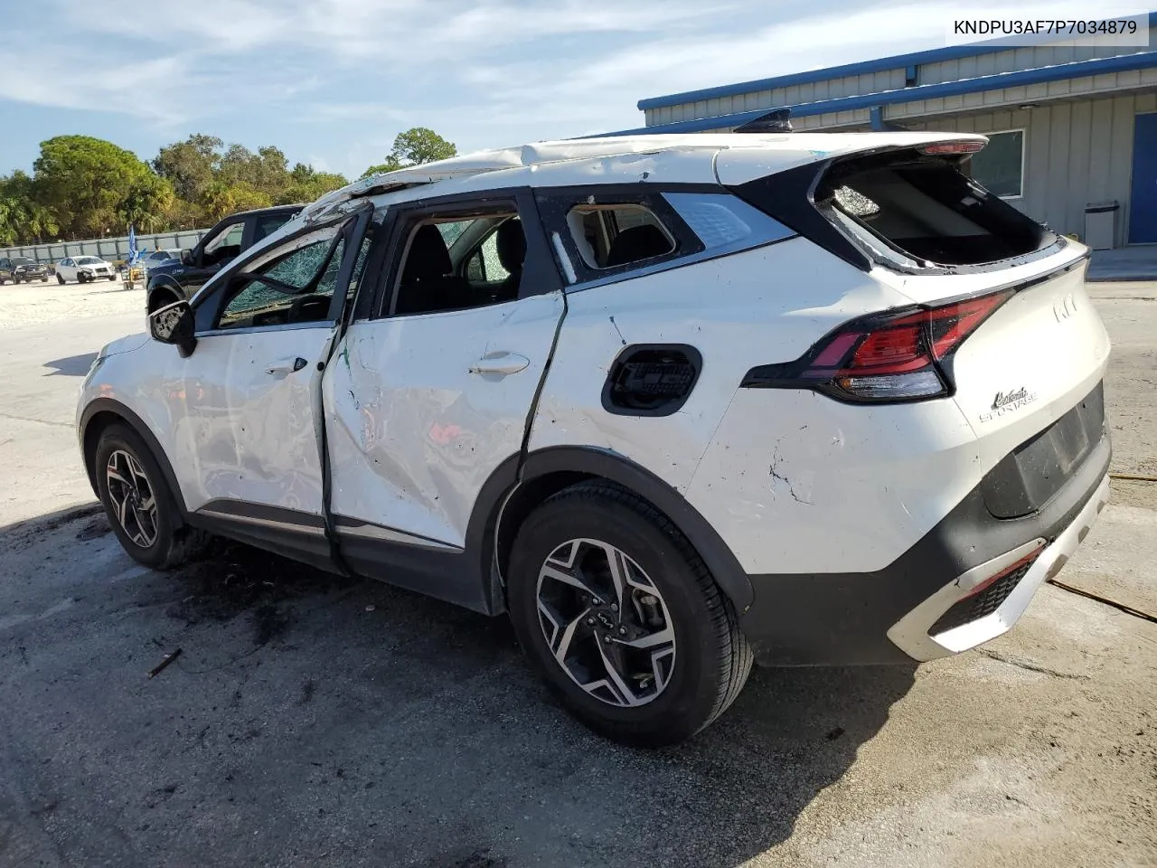 2023 Kia Sportage Lx VIN: KNDPU3AF7P7034879 Lot: 76492524