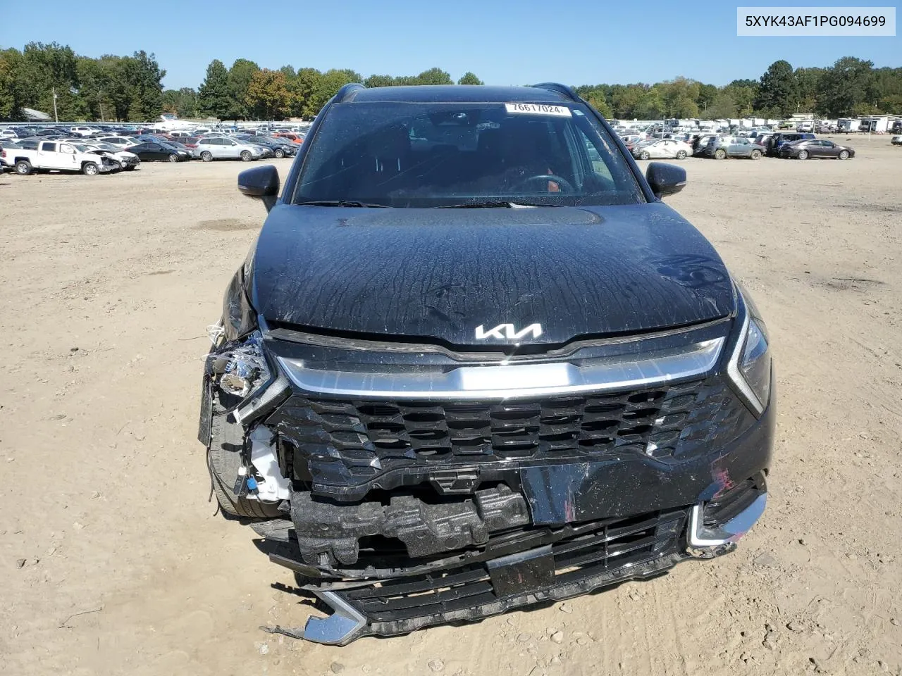 2023 Kia Sportage Sx VIN: 5XYK43AF1PG094699 Lot: 76617024