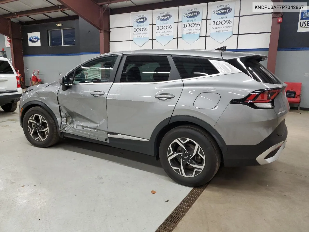 2023 Kia Sportage Lx VIN: KNDPU3AF7P7042867 Lot: 76752224