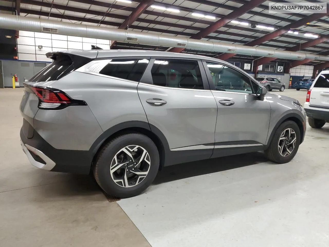 2023 Kia Sportage Lx VIN: KNDPU3AF7P7042867 Lot: 76752224