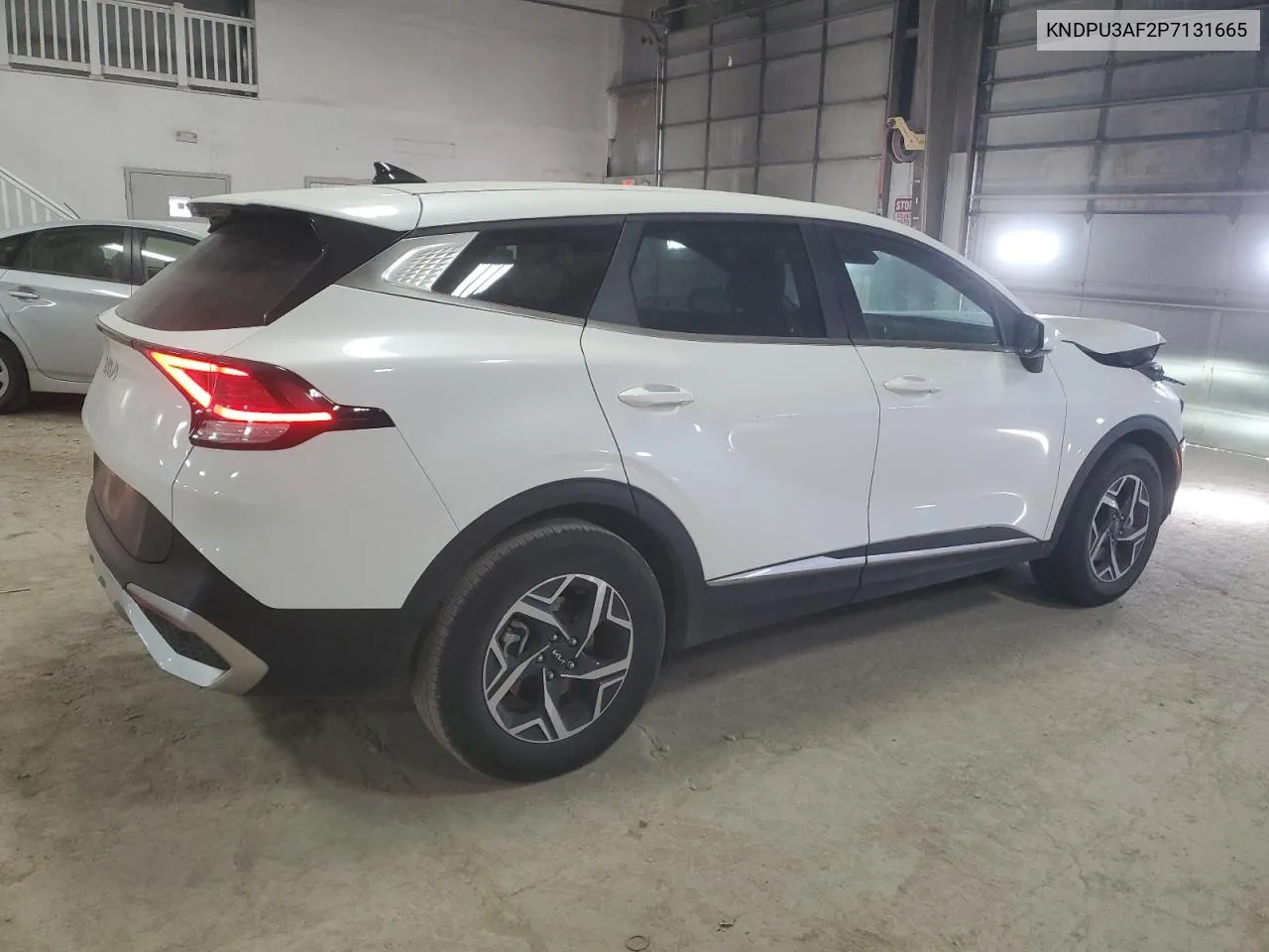 2023 Kia Sportage Lx VIN: KNDPU3AF2P7131665 Lot: 76870864