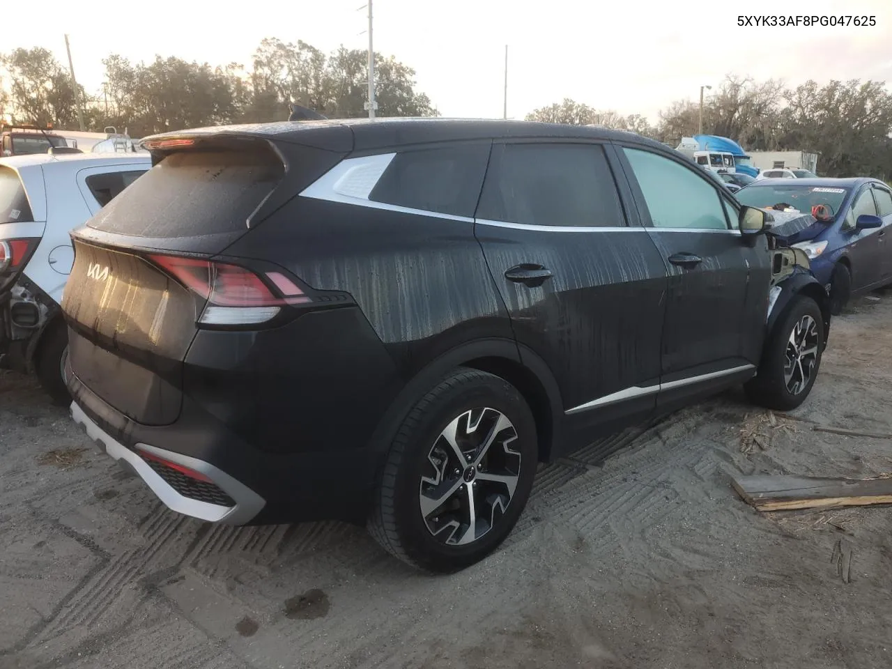 2023 Kia Sportage Ex VIN: 5XYK33AF8PG047625 Lot: 77020664