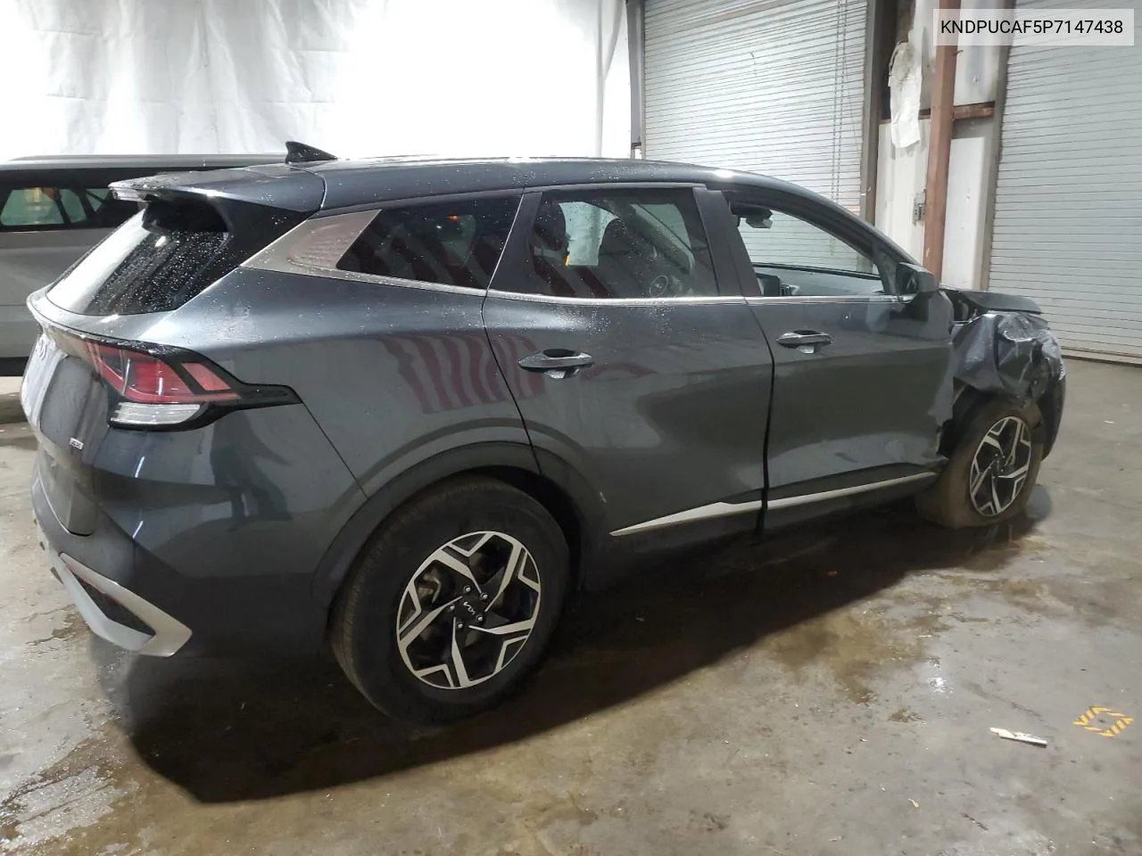 2023 Kia Sportage Lx VIN: KNDPUCAF5P7147438 Lot: 77063244