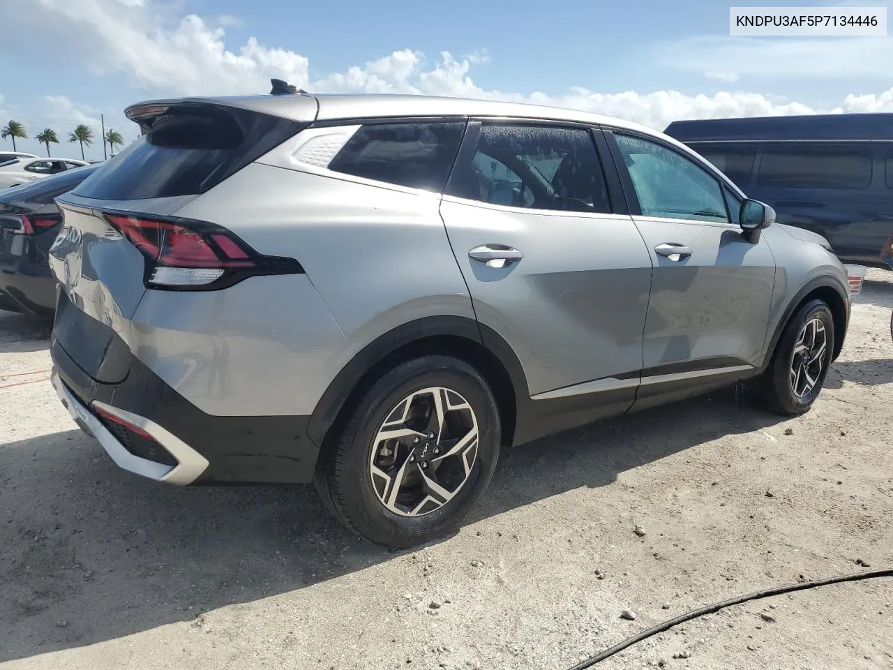 2023 Kia Sportage Lx VIN: KNDPU3AF5P7134446 Lot: 77063374