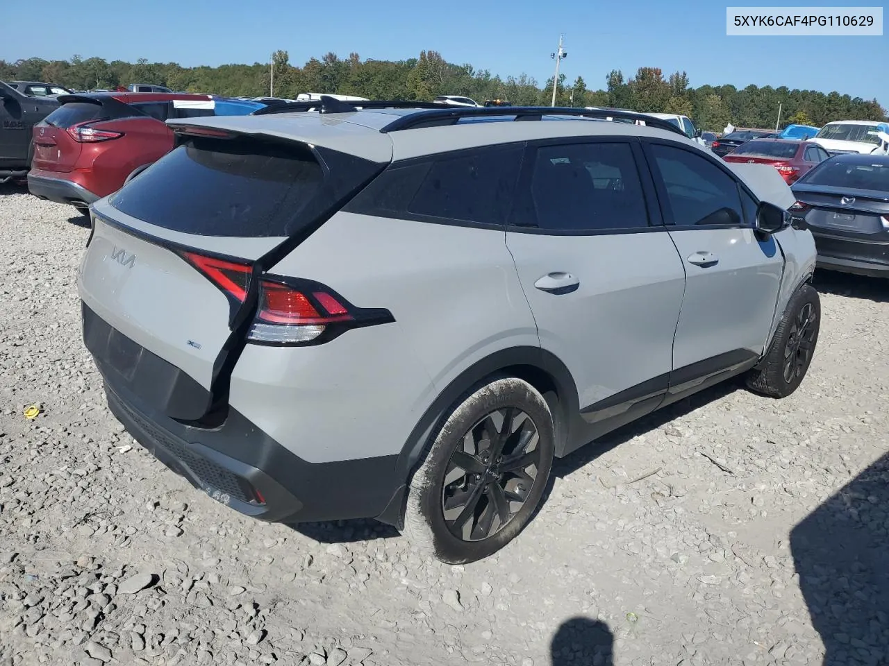 2023 Kia Sportage X Line VIN: 5XYK6CAF4PG110629 Lot: 77095774