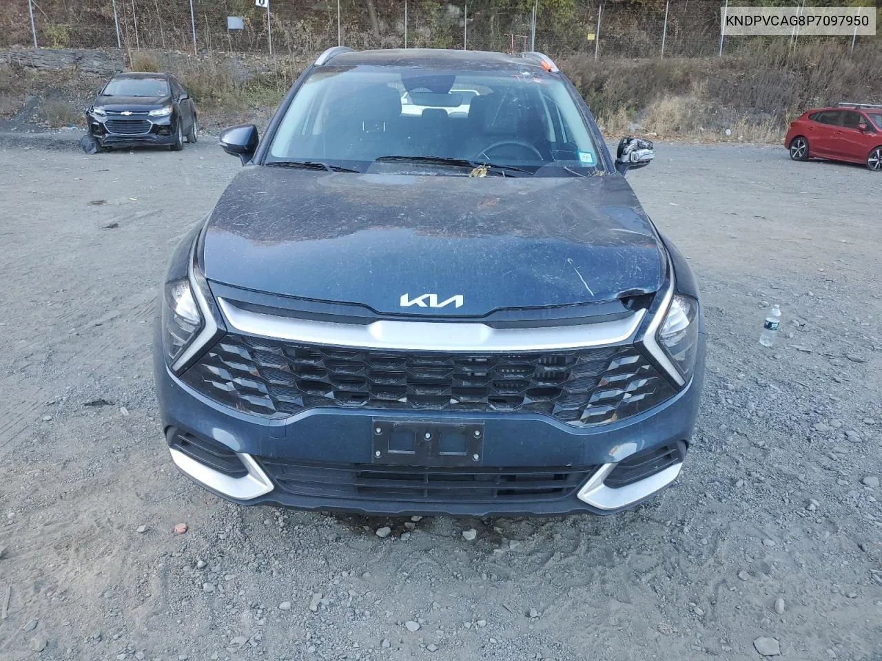 2023 Kia Sportage Ex VIN: KNDPVCAG8P7097950 Lot: 77115834