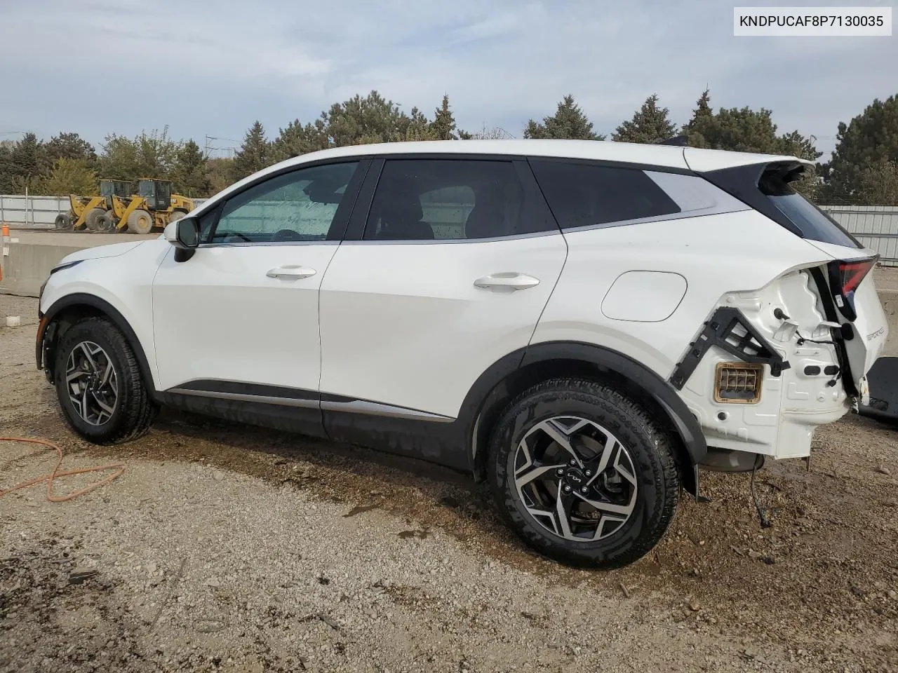 2023 Kia Sportage Lx VIN: KNDPUCAF8P7130035 Lot: 77248574