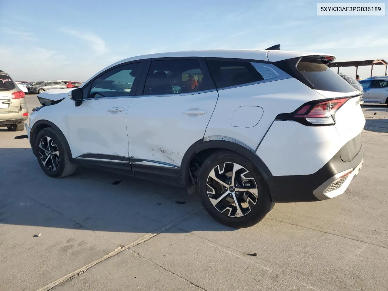 2023 Kia Sportage Ex VIN: 5XYK33AF3PG036189 Lot: 78179954