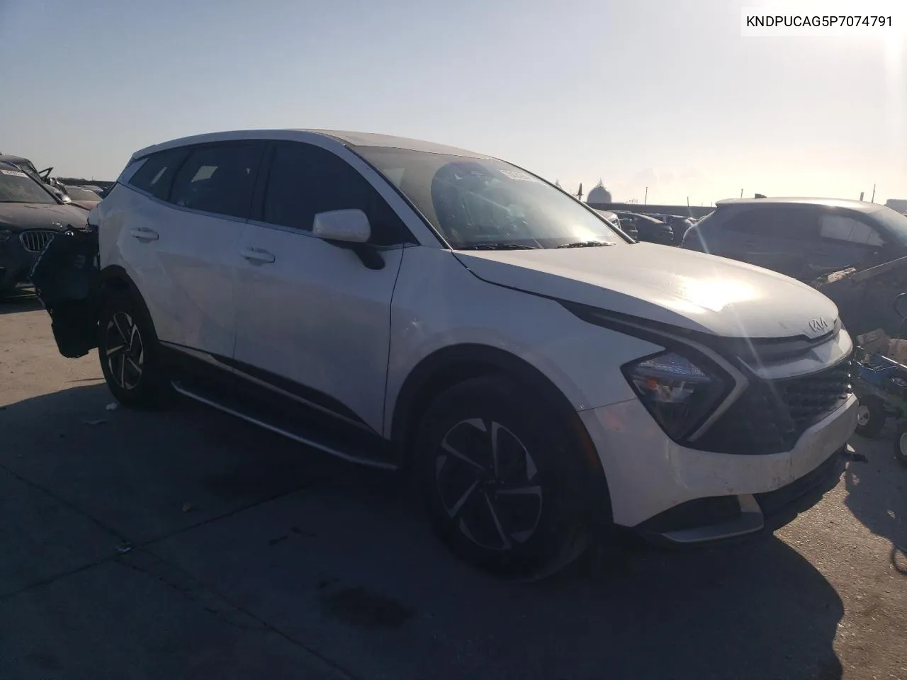 2023 Kia Sportage Lx VIN: KNDPUCAG5P7074791 Lot: 78424904