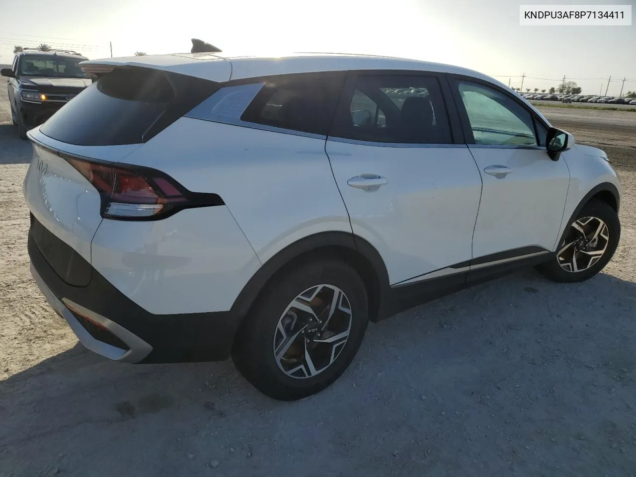 2023 Kia Sportage Lx VIN: KNDPU3AF8P7134411 Lot: 78426194