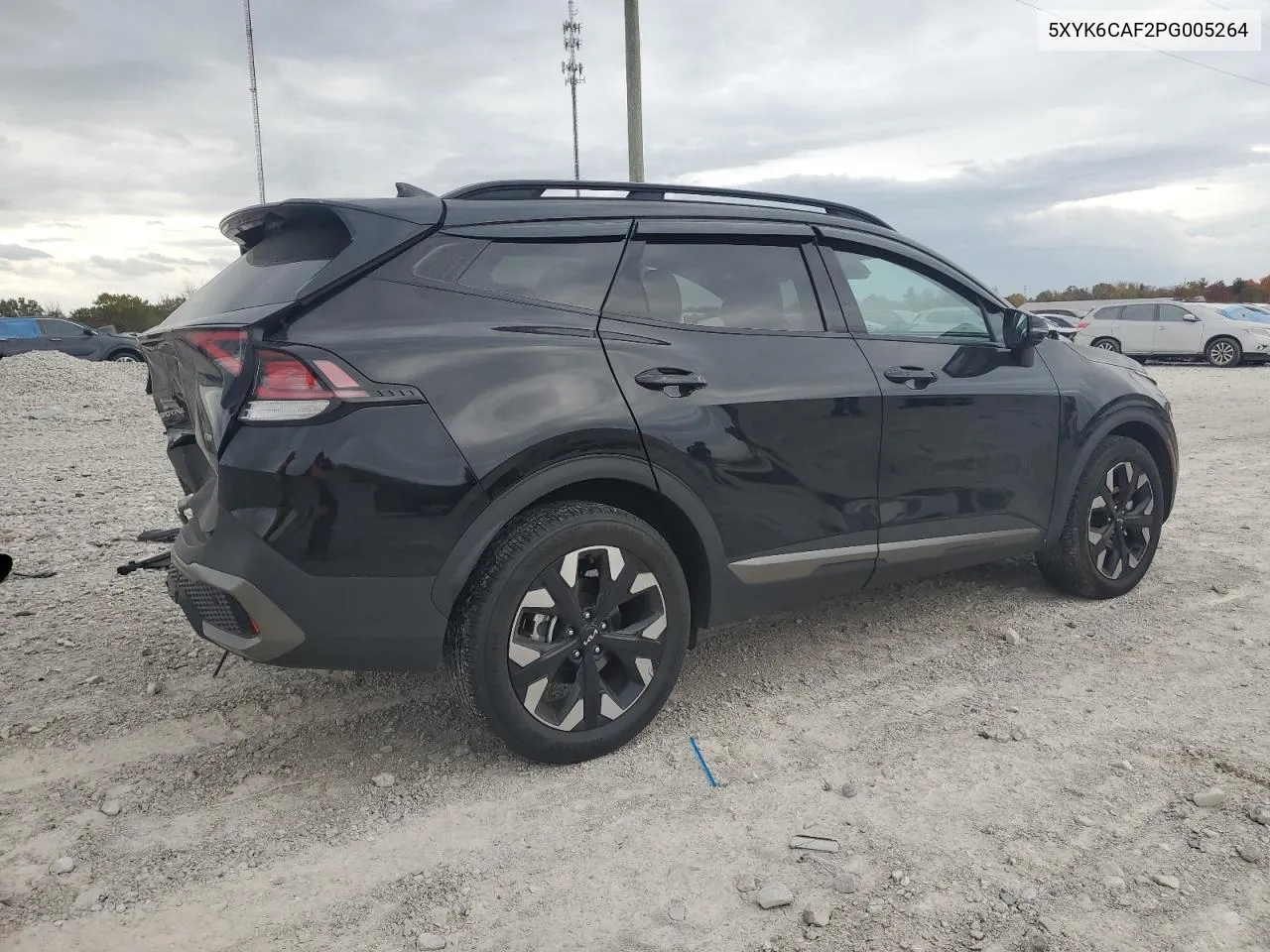 2023 Kia Sportage X Line VIN: 5XYK6CAF2PG005264 Lot: 78454084