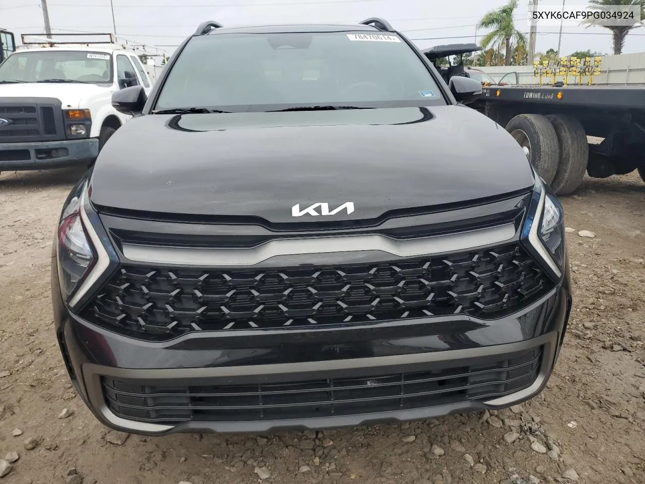 2023 Kia Sportage X Line VIN: 5XYK6CAF9PG034924 Lot: 78470614