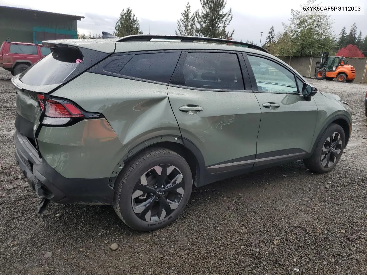 2023 Kia Sportage X Line VIN: 5XYK6CAF5PG112003 Lot: 78823204