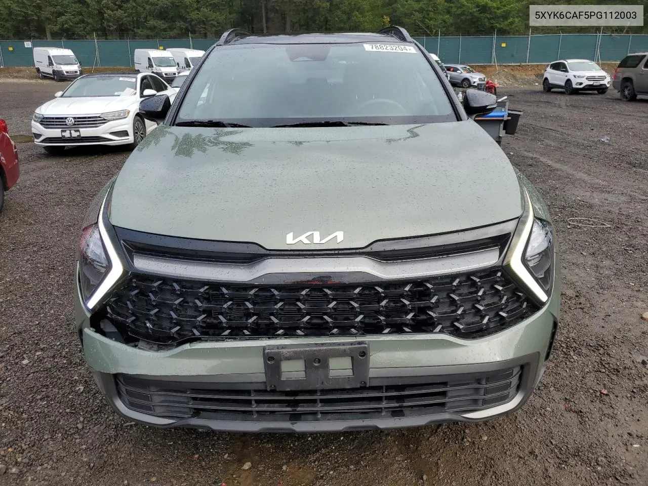 2023 Kia Sportage X Line VIN: 5XYK6CAF5PG112003 Lot: 78823204