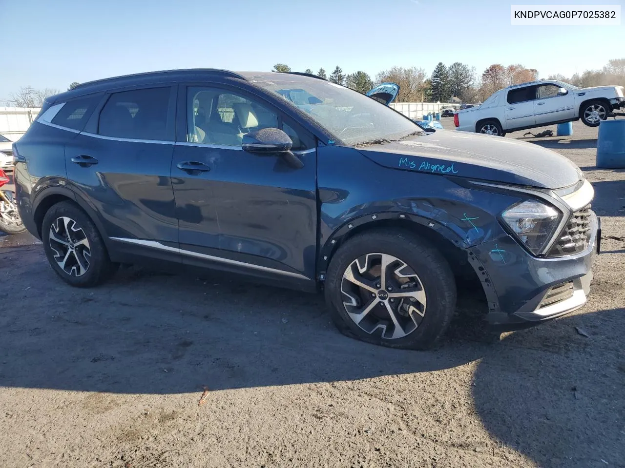 2023 Kia Sportage Ex VIN: KNDPVCAG0P7025382 Lot: 79395214