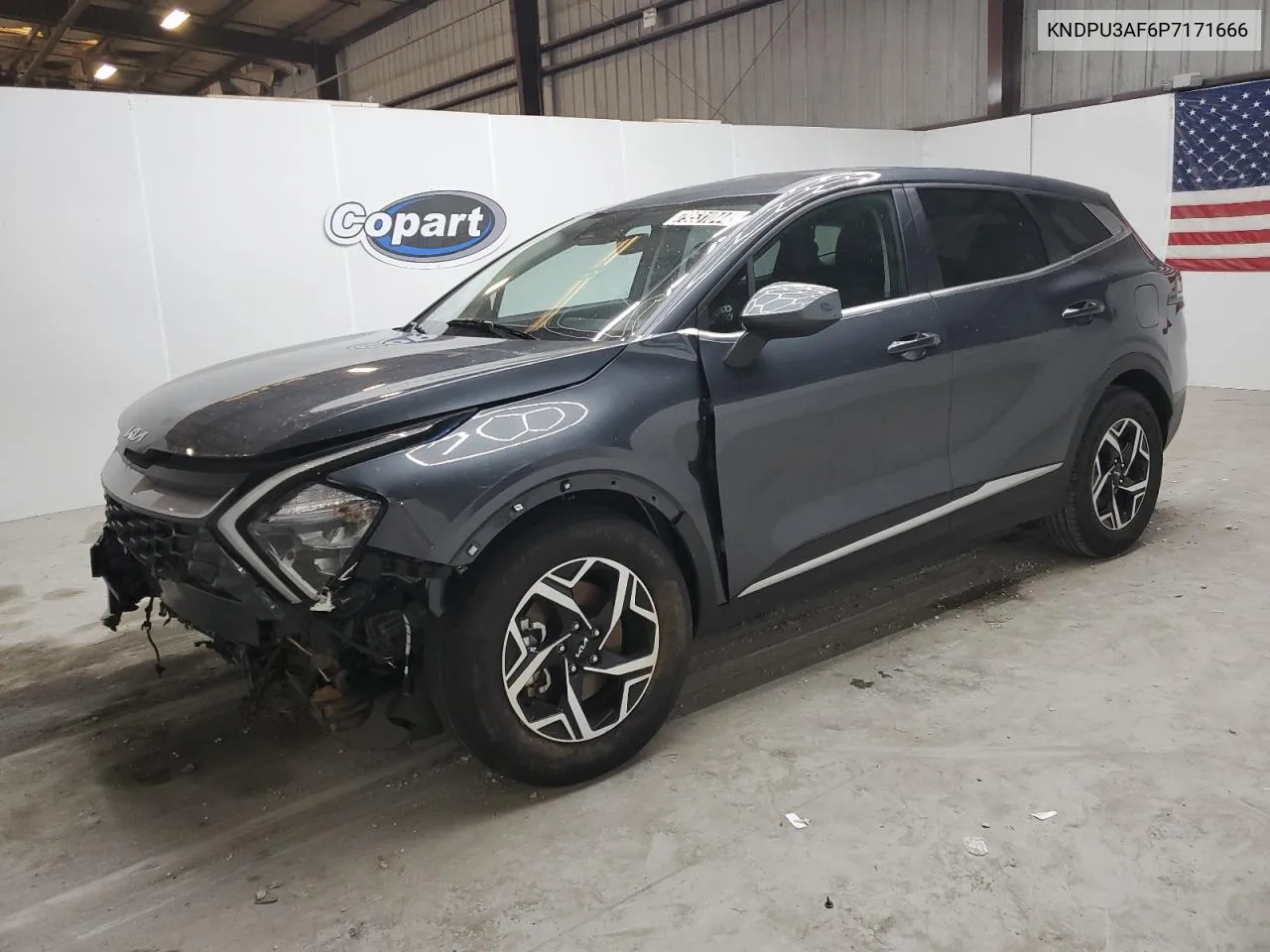 2023 Kia Sportage Lx VIN: KNDPU3AF6P7171666 Lot: 79531044