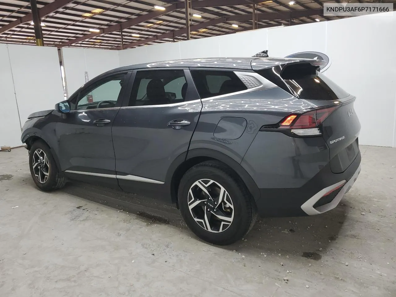 2023 Kia Sportage Lx VIN: KNDPU3AF6P7171666 Lot: 79531044