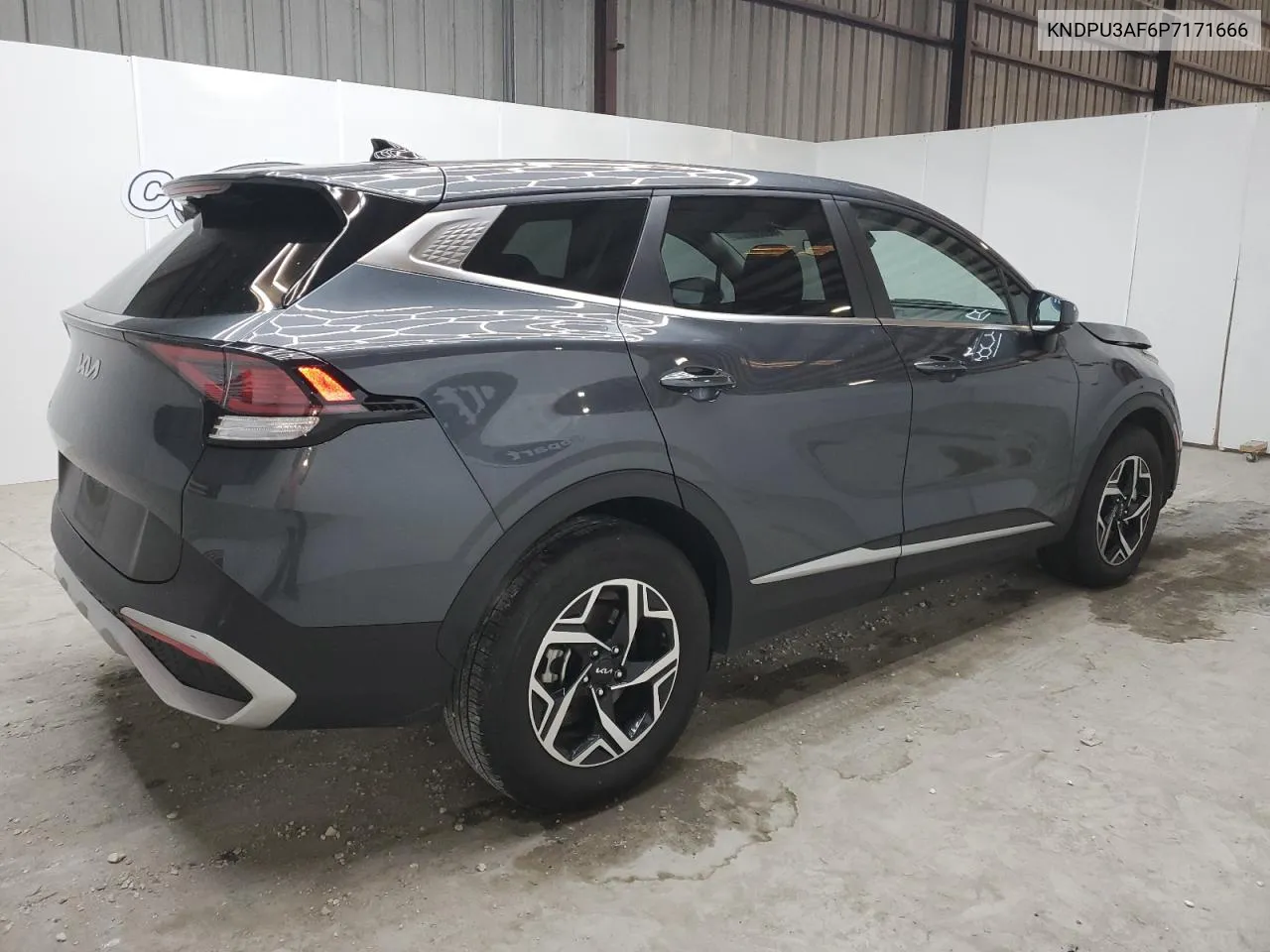 2023 Kia Sportage Lx VIN: KNDPU3AF6P7171666 Lot: 79531044