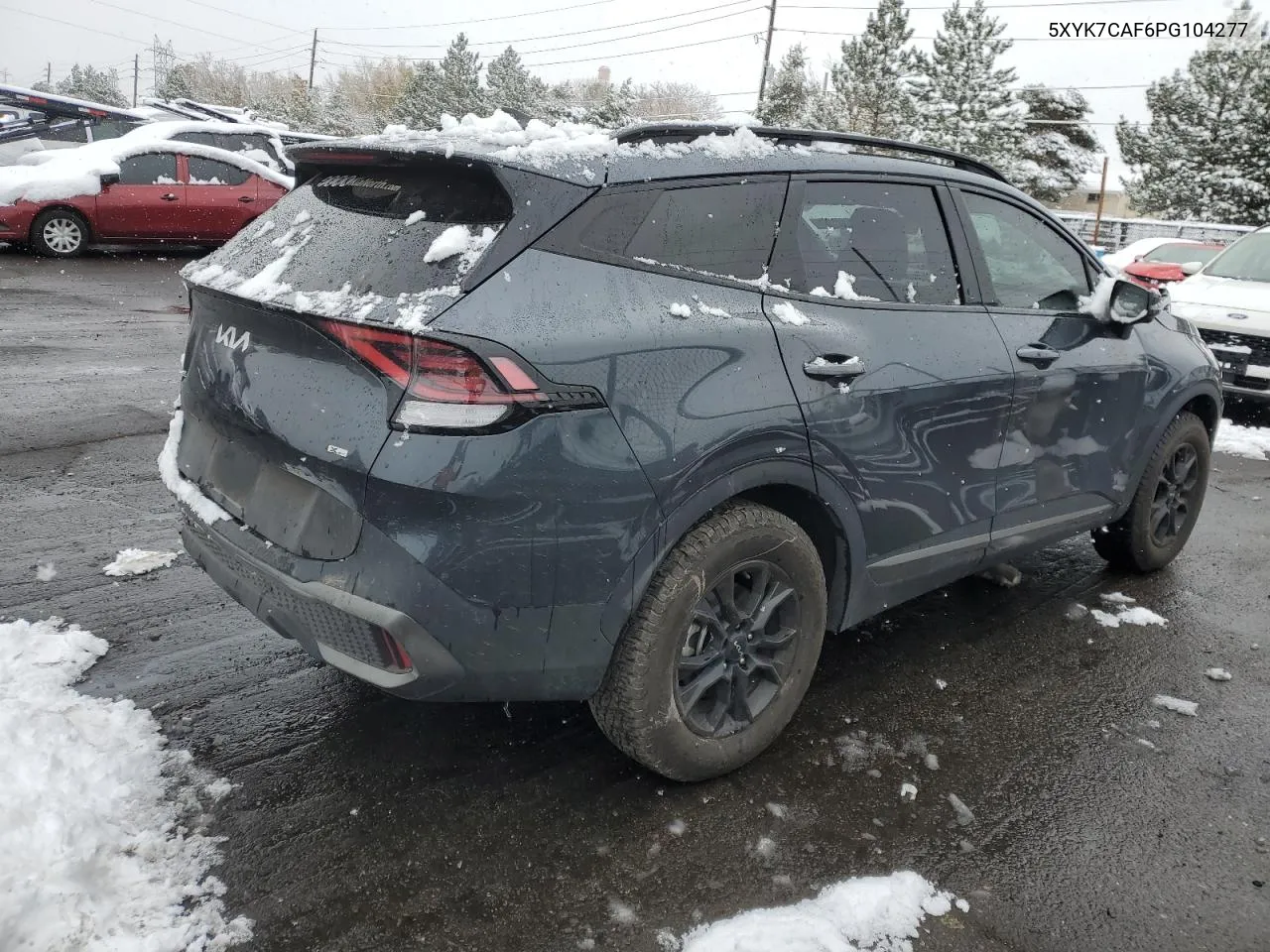 2023 Kia Sportage X-Pro VIN: 5XYK7CAF6PG104277 Lot: 79634784