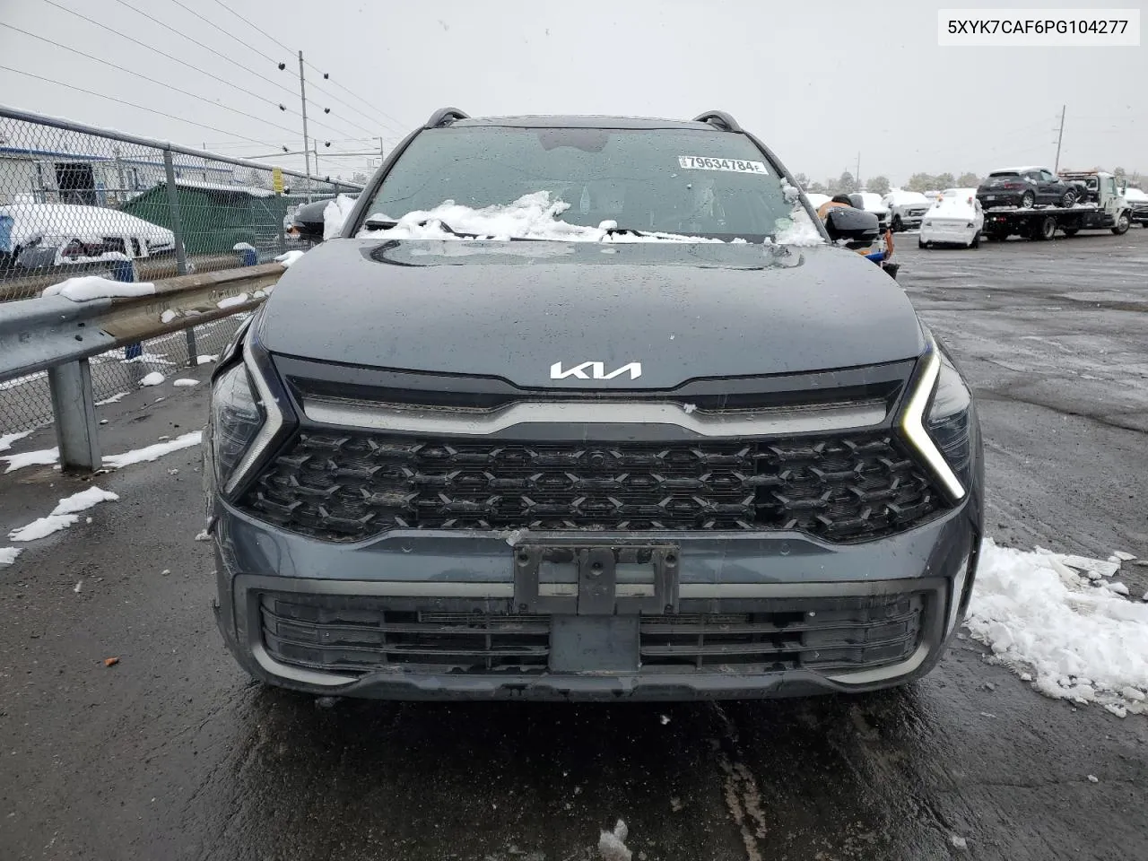 2023 Kia Sportage X-Pro VIN: 5XYK7CAF6PG104277 Lot: 79634784