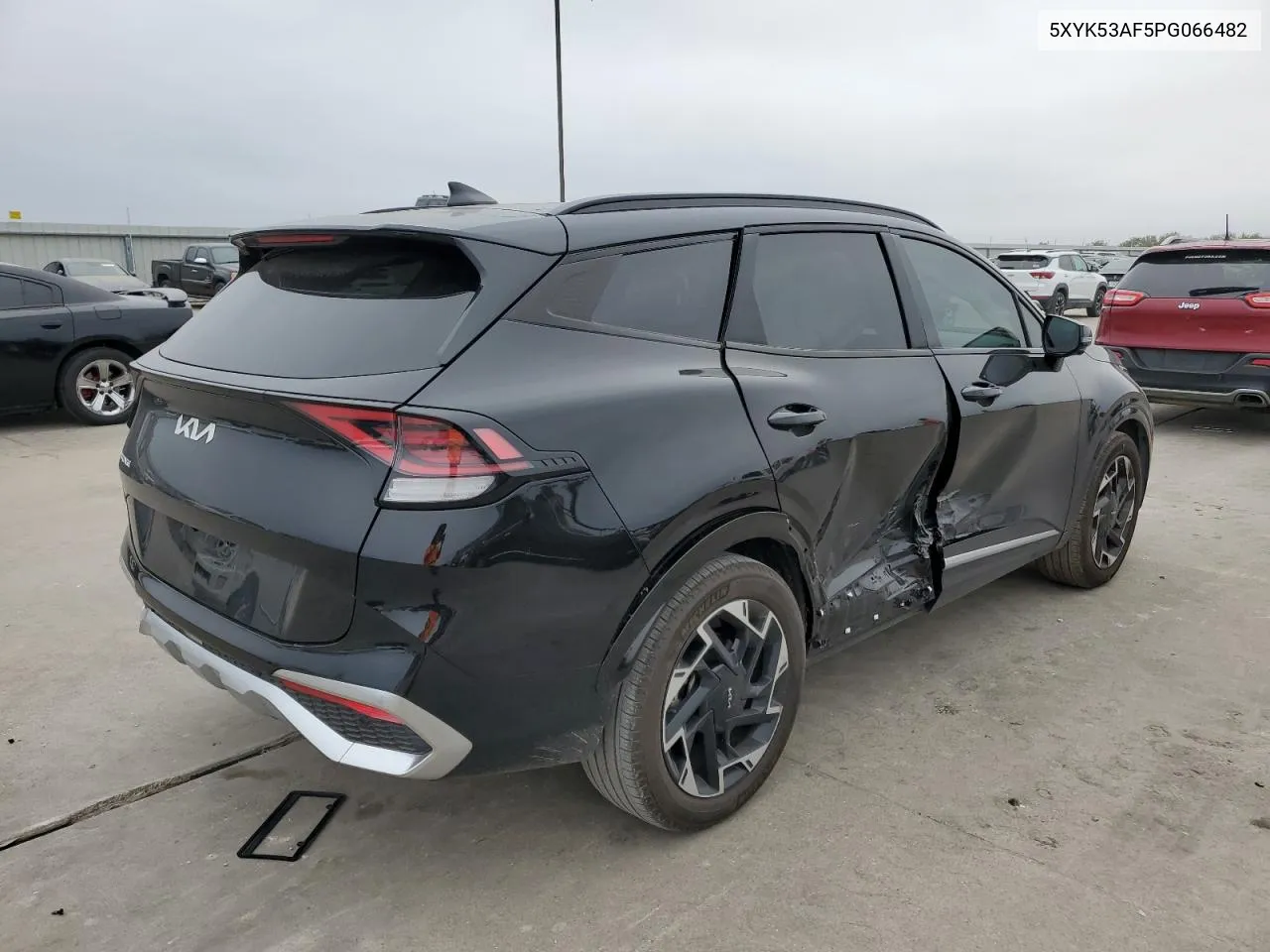 2023 Kia Sportage Sx Prestige VIN: 5XYK53AF5PG066482 Lot: 79731844