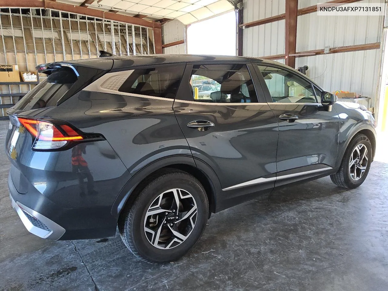 2023 Kia Sportage Lx VIN: KNDPU3AFXP7131851 Lot: 79773654