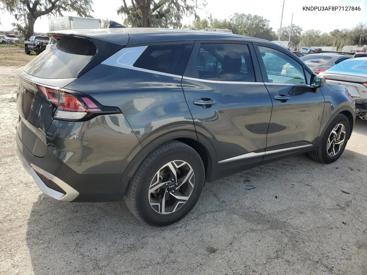 2023 Kia Sportage Lx VIN: KNDPU3AF8P7127846 Lot: 80090544