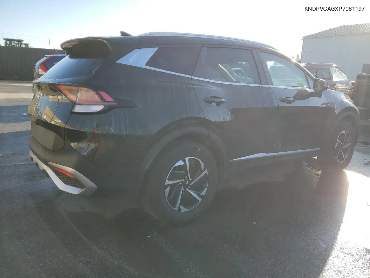 2023 Kia Sportage Ex VIN: KNDPVCAGXP7081197 Lot: 80259134