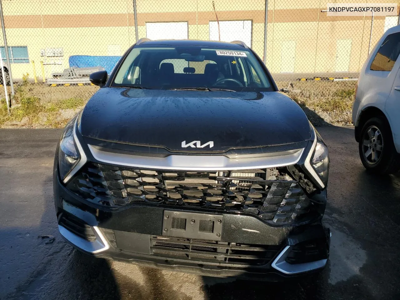 2023 Kia Sportage Ex VIN: KNDPVCAGXP7081197 Lot: 80259134