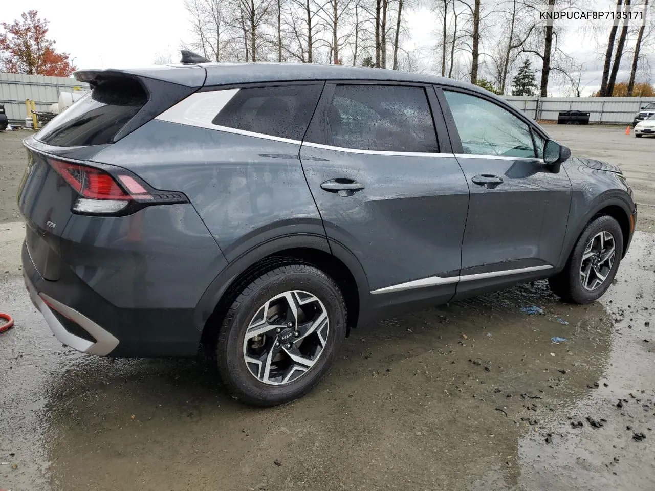 2023 Kia Sportage Lx VIN: KNDPUCAF8P7135171 Lot: 80389024