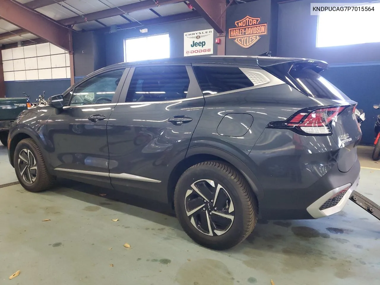 2023 Kia Sportage Lx VIN: KNDPUCAG7P7015564 Lot: 80610564