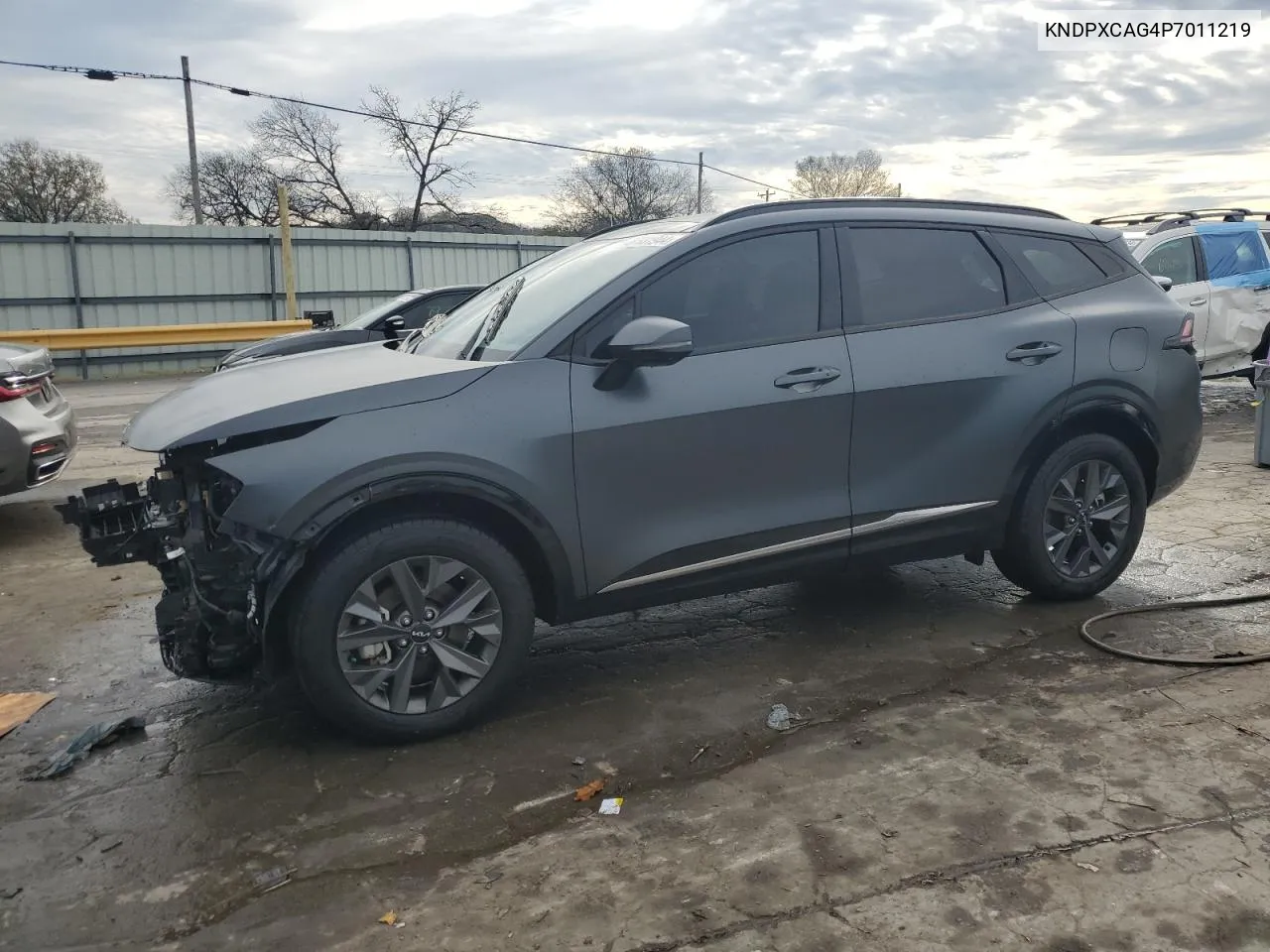 2023 Kia Sportage Sx Prestige VIN: KNDPXCAG4P7011219 Lot: 80931944