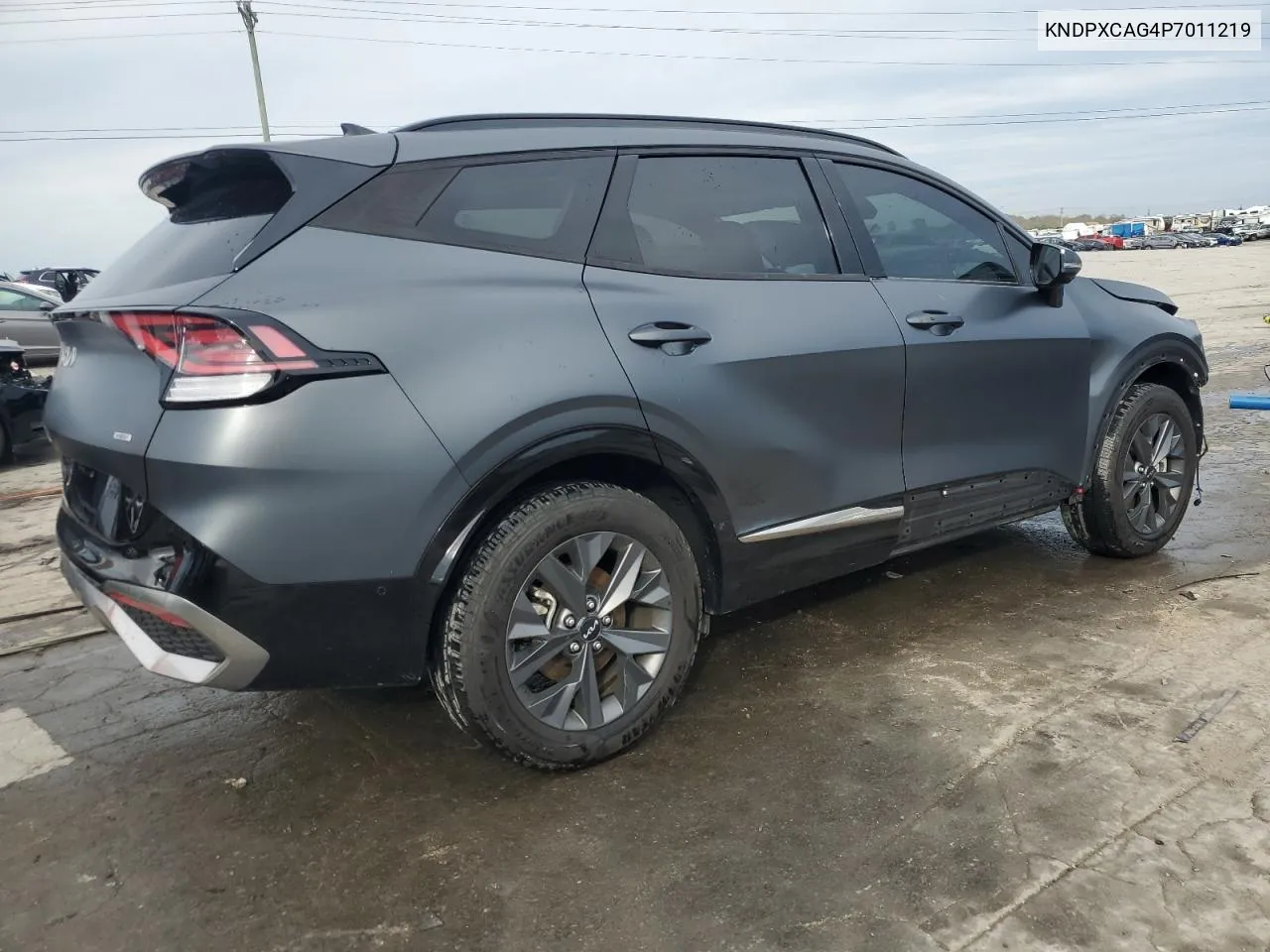 2023 Kia Sportage Sx Prestige VIN: KNDPXCAG4P7011219 Lot: 80931944