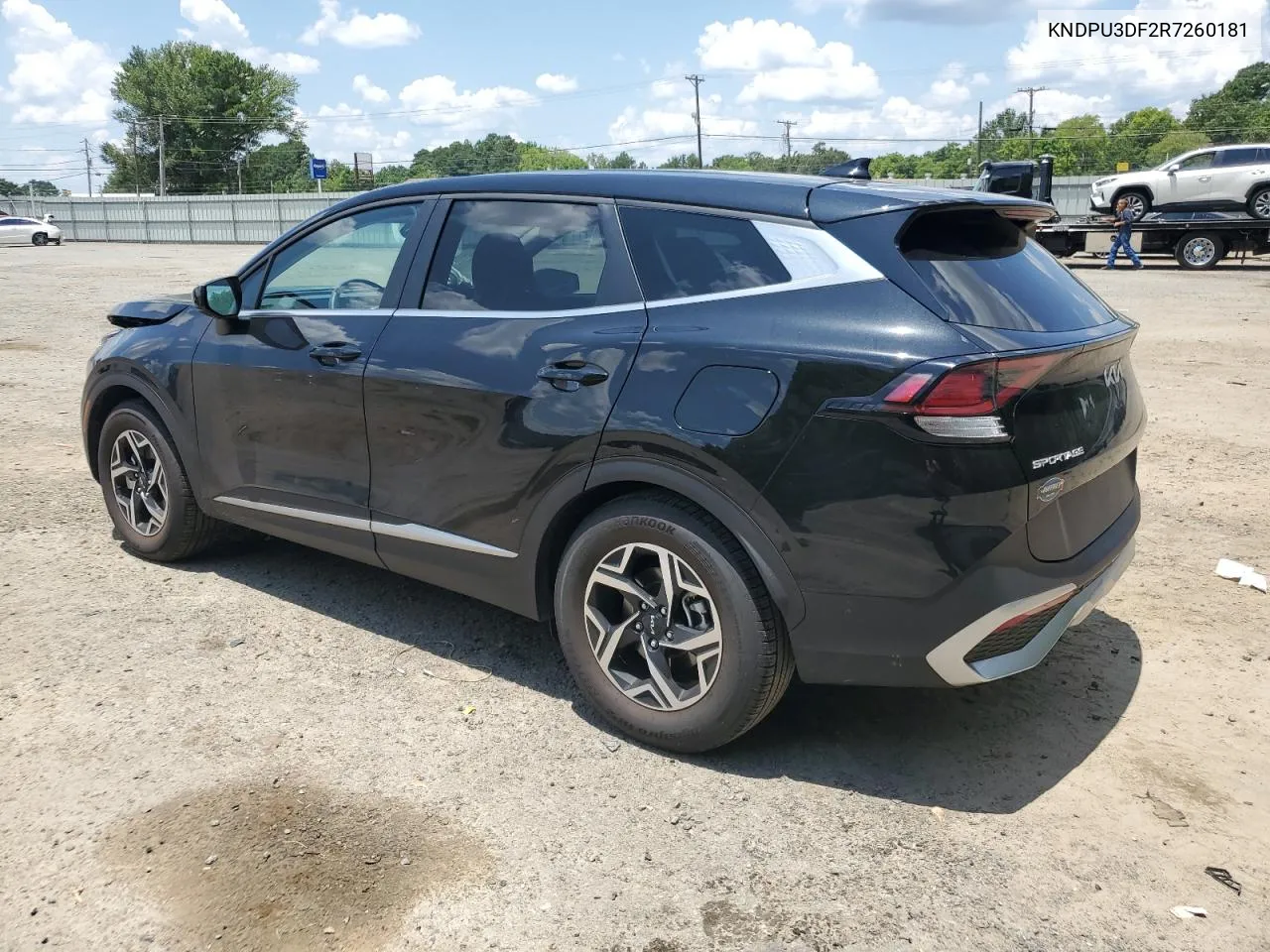 2024 Kia Sportage Lx VIN: KNDPU3DF2R7260181 Lot: 59569224