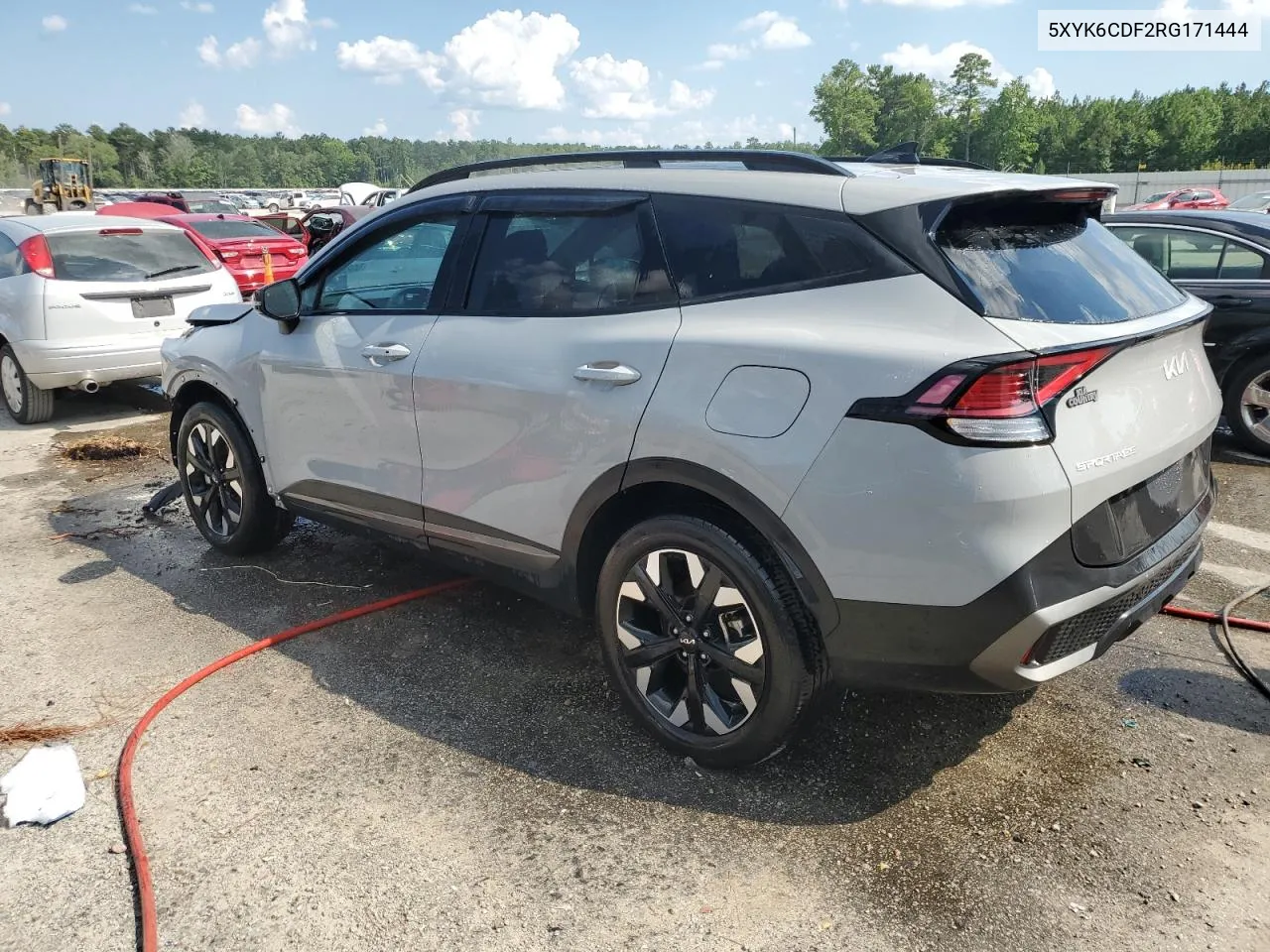 5XYK6CDF2RG171444 2024 Kia Sportage X Line